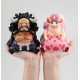 Figurines de Kaido et Big Mom de One Piece par Megahouse