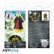 Figura Acryl Koro Sensei amarillo de 10 cm