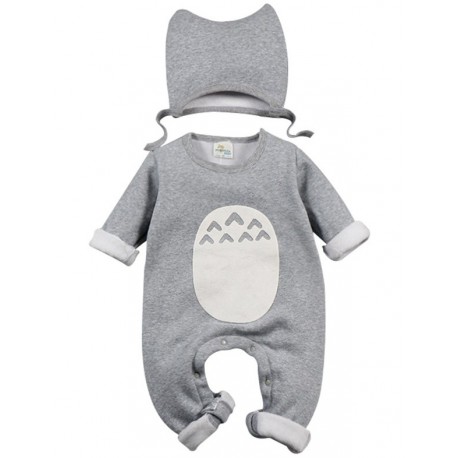 Body bebé Totoro algodon