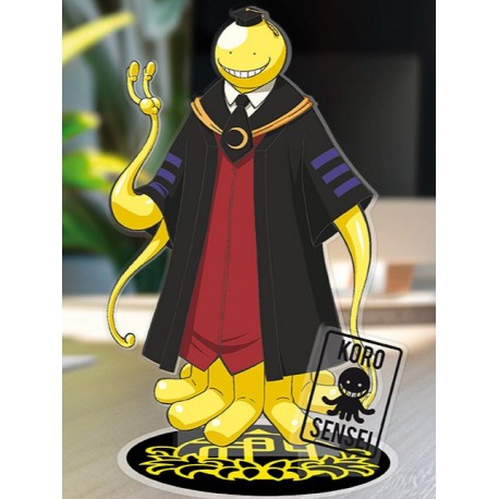 Figura Acryl Koro Sensei amarillo de 10 cm