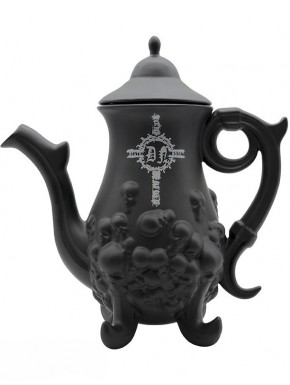 Tetera negra Realm of the Dead de Death Note