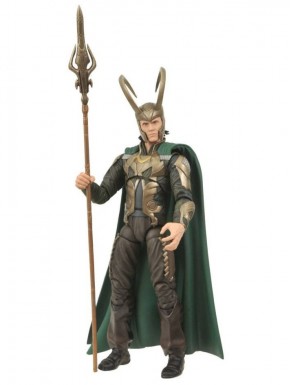 Figurine articulée Loki Marvel Select 18 cm