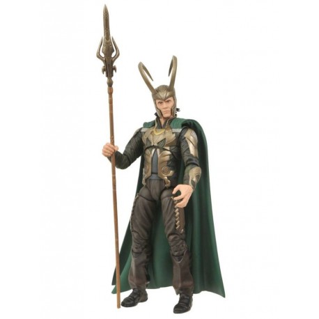 Figura de Loki Marvel Select articulada de 18 cm