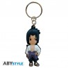 Chaveiro PVC Sasuke Naruto Shippuden X4