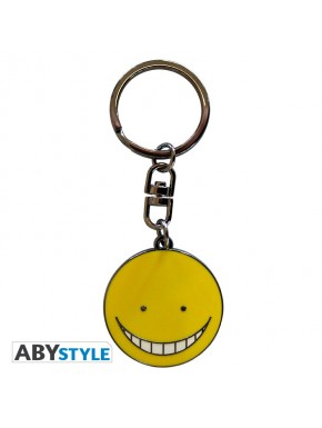Llavero de metal de Koro Sensei de Assassination Classroom
