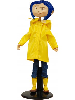 Figura oficial de Coraline 18 cm de NECA