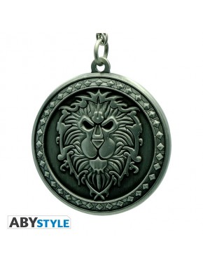 Porte-clés 3D Alliance World of Warcraft