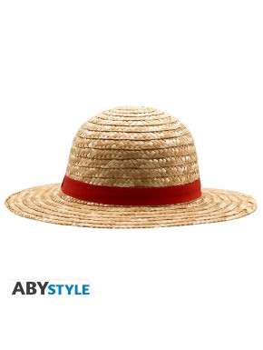 Sombrero de paja de Luffy de One Piece para niños