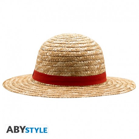 Sombrero de paja de Luffy de One Piece para niños