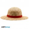 Chapeau de Paille de Luffy One Piece - Taille Enfant (x6)