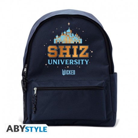 Mochila azul marino Wicked Shiz University