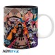 Taza One Piece 320 ml Tripulación de Barbanegra