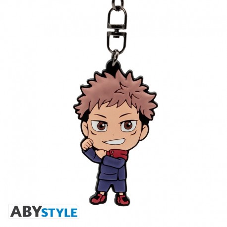 Llavero PVC Yuji Itadori de Jujutsu Kaisen