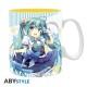 Taza de cerámica Hatsune Miku Miku Melody