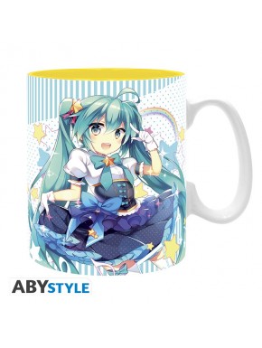 Taza de cerámica Hatsune Miku Miku Melody