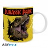 Tasse Jurassic Park 320 ml avec design T-Rex