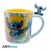 Mug 3D Anse Stitch Hawaïen Disney