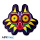 Coussin Masque de Majora The Legend of Zelda avec couleurs vibrantes