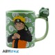 Taza 3D de Naruto con diseño de Gama-chan