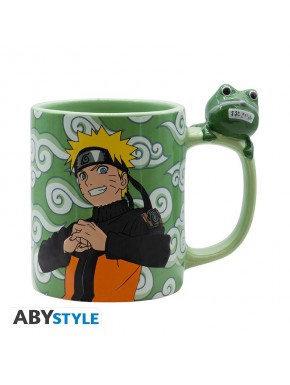 Taza 3D de Naruto con diseño de Gama-chan