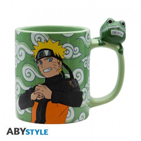 Taza 3D de Naruto con diseño de Gama-chan
