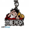 Porte-clés Métallique Luffy New World - One Piece