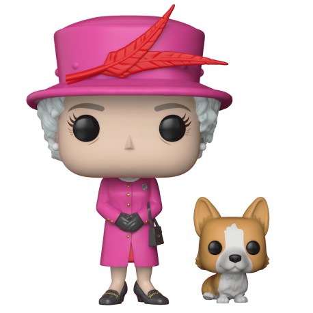 Funko Pop! Queen Elizabeth England