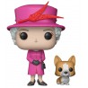 Funko Pop ! Reine Elizabeth d'Angleterre