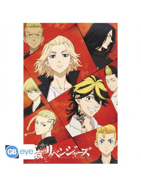 Poster maxi 91.5x61 cm Tokyo Revengers, key art