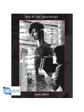 Poster Chibi Boy at the Crossroads de Junji Ito, 52x38cm