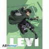 Poster Chibi Levi Ataque dos Titãs 52x38 cm