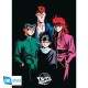 Poster Yū Yū Hakusho Chibi tamanho 52x38 cm