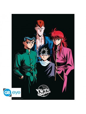 Poster Yū Yū Hakusho Chibi tamanho 52x38 cm