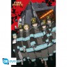 Poster Maxi Fire Force 91.5x61 cm - Arte Chave S1 Companhia 8