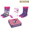 Set de Chaussettes Disney Minnie Mouse Taille 36-41