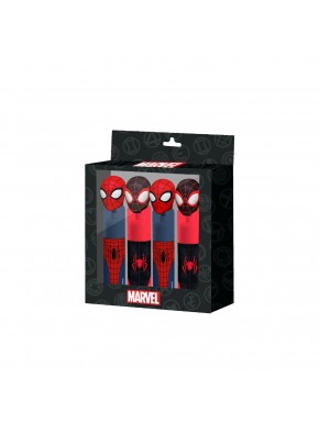 Pack de marcadores fluorescentes Spiderman
