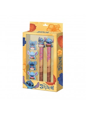 Pack de papelería Disney Lilo y Stitch con bolígrafo y lápiz