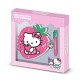 Pack Journal Fraise Hello Kitty avec Stylo 6 Couleurs