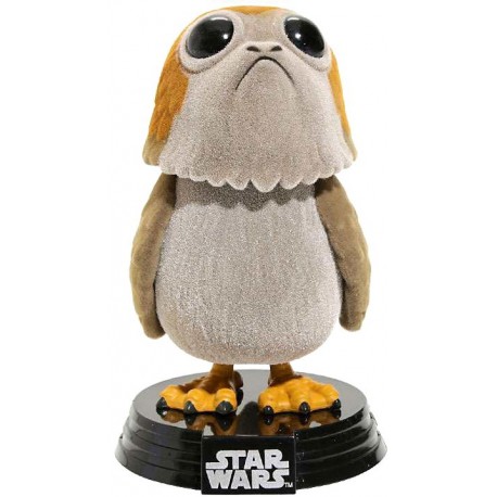 Funko Pop! Porg Ed. Velvet Star Wars VIII