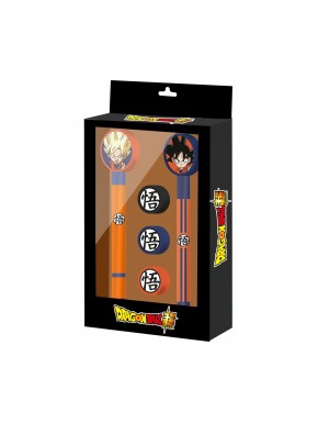 Pack papeterie Dragon Ball avec stylo et crayon