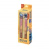 Pack de 2 Stylos Gel Effaçables Lilo et Stitch