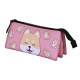 Oh My Pop Shiba Trousse Triple Multicolore