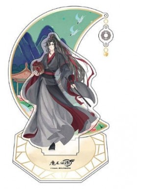 Figura acrílica Wei Wuxian 20 cm Grandmaster of Demonic Cultivation