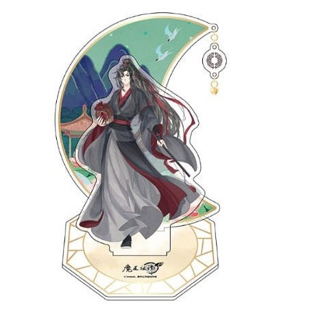 Figura acrílica Wei Wuxian 20 cm Grandmaster of Demonic Cultivation