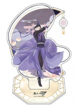 Figura acrílica Jiang Cheng de 20 cm en diorama