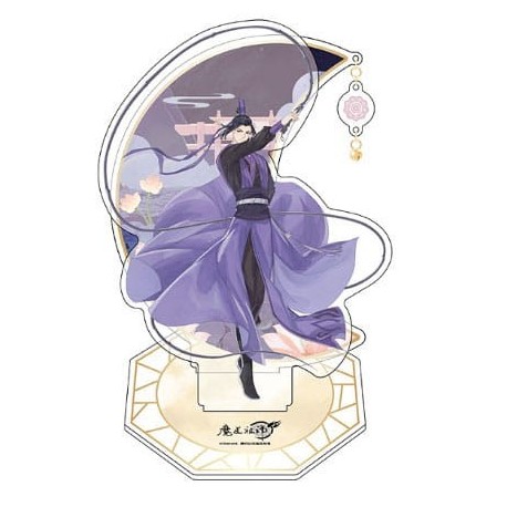 Figura acrílica Jiang Cheng de 20 cm en diorama