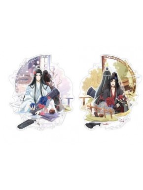 Figuras acrílicas de Wei Wuxian e Lan Wangji Birthday Ver.