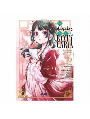 Portada del cómic Los Diarios de la Boticaria Núm. 6