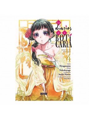 Portada del cómic Los diarios de la boticaria núm.