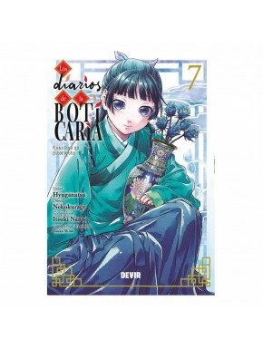 Portada del cómic Los diarios de la boticaria número 7